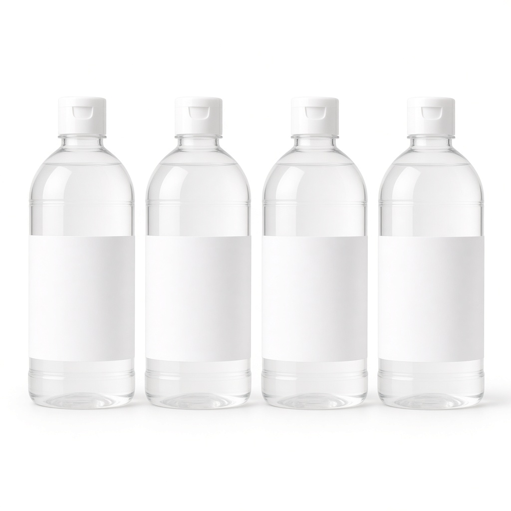 75%医用酒精消毒液 500ml (4瓶装)