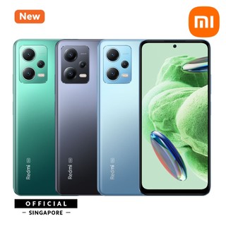Redmi Note 12 5G (8GB RAM+256GB ROM) Smartphone