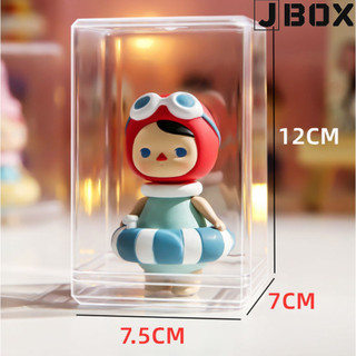 Individual Blind Box / Transparent Acrylic Figurine Box / Display Box [JBox]