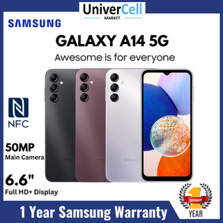 Samsung Galaxy A14 5G 6GB/128GB | Local Set 1 Year Samsung Warranty