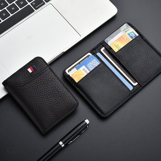 Men Men Card Holder Ultra-Thin Driver's License Leather Case Driver's License Motorcycle Card Holder Driver's License Protective Case Multi-Function Large-Capacity Two