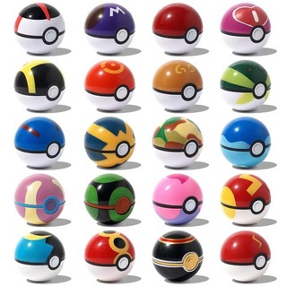 7cm Pokemon Ball Pikachu Gengar Anime Game Figures Pocket Monster Random Doll Kids Toys Children Birthday Gift