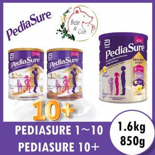 [NEW FORMULA] 1.6Kg/1.8kg/3kg PEDIASURE (1~10 years) and 850g PEDIASURE (10+)