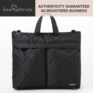 CALVIN KLEIN Tote | Japan Magazine Collaboration