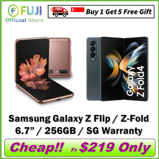 Samsung S10e / S10 / Z-Flip / Z-Fold / 128GB / 256GB / 6 Month Warranty / Local Seller / Refurbished