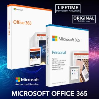 Genuine Office 365 Professional PRO PLUS Original - 5 DEVICES + CLOUD STORAGE LIFETIME LICENSE
