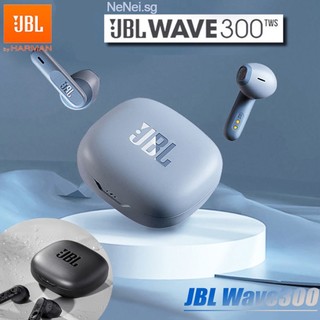 JBL TWS Wave 300 TUNE 230NC True Wireless Bluetooth Earphone Noise Cancelling Stereo Deep Bass Earbuds