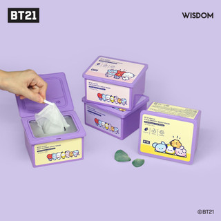 BT21 minini CICA Energy Daily Mask Pack