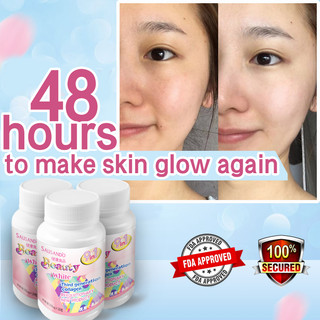 SAUSANDO*Japan genuine type III collagen, collagen glow, glutathione ,whitening supplement ,anti-aging, buy 5 get 1 free