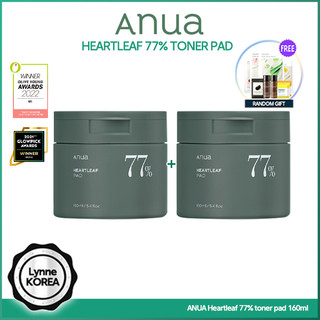 [1+1] ANUA Heartleaf 77 Clear Pad (70pcs) / Toner Pad