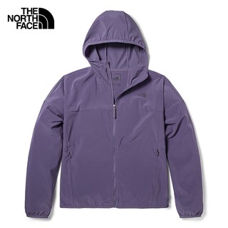 The North Face Women New Zephyr Wind Jacket - AP TNF Lunar Slate