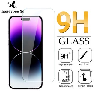 For iPhone 14 13 12 Mini 11 Pro Max 5 5S SE 6 7 8 Plus X XR XS Max Tempered Glass Screen Protector