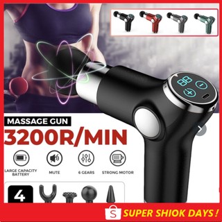 Mini Muscle Massage Gun 32 Speed Vibration Massager Body Deep Pain Relief Fascial Gun Vibrator Mother Mothers Day Gift