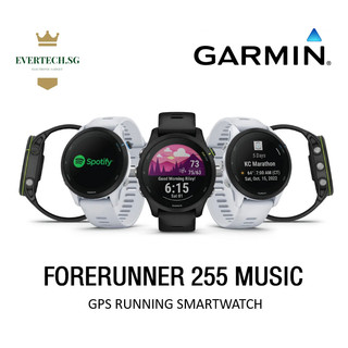 Garmin Forerunner 255 & 255S Music GPS Running Smartwatch