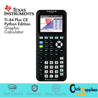 Texas Instruments TI-84 Plus CE Python Edition Graphic Calculator with warranty