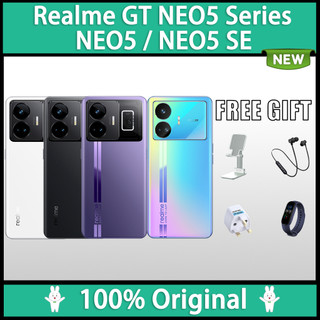 [Global Rom] Realme GT Neo5 240W Snapdragon 8+ Gen 1 / Realme GT Neo 5 SE Snapdragon 7+ Gen 2 Dual SIM 5G Realme GT3