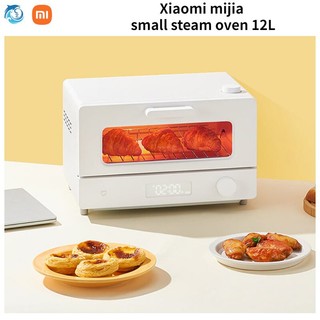 Xiaomi Mijia Mi home Smart Steam Small Oven 12L Household Multifunctional Desktop Baking Intelligent Temperature Control All-In-gift&小米 米家 智能 蒸汽 小烤箱 12L 小型 家用 多功能 台式 烘焙 智能 控温蒸一体机