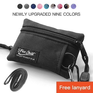 2024 New Simple Coin Package Small Exquisite Multi-Functional Purse Traffic Card Package Coin Purse