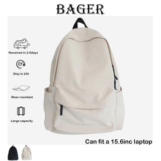 【SG Stock】Backpack Women Simple Large Capacity Travel Backpack Casual Student School Bag for Women Travel bag korean bag