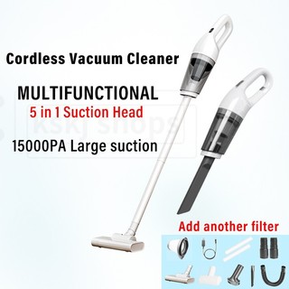 SG Stock 15000Pa Large suction Cordless Vacuum Cleaner Handheld/upright dual-use vacuum cleaner/Multiple suction heads /USB charging/Two filter elements 无线吸尘器