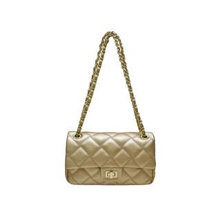 Carlo Rino Quilted M Shoulder Bag 35452-006