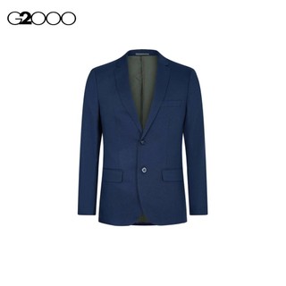 G2000 Men Telford Poly Twill Suit Blazer - Slim Fit - Blue