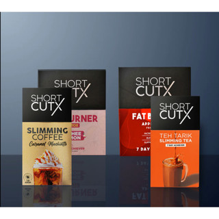 SHORTCUTX Slimming, Fat Burner, Detox Drink Halal