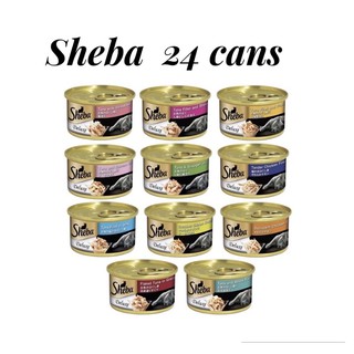 {?Bundle of 24} Ready Stocks? Sheba Cat Canned Food 85g (10 Flavors)(Mixable)