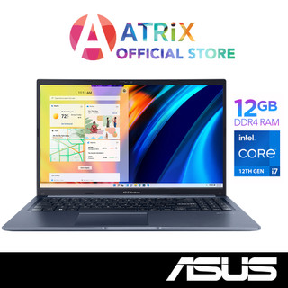 【Express Delivery】ASUS Vivobook 15 | X1502ZA-BQ274W | 15.6" FHD (1920x1080) | i7-1260P | 12GB RAM | 512GB SSD | 2Y