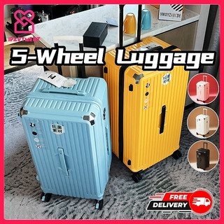 【Top1】Large Luggage 5-wheels big capacity Travel Luggage 34/32/26/20/14 inch Trolley Case Suitcase