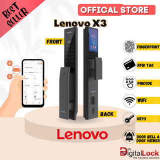 [FREE INSTALLATION] LENOVO X3 DOOR VIEWER DIGITAL DOOR LOCK