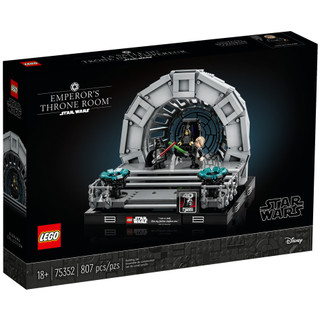 LEGO Star Wars 75352 Emperor's Throne Room Diorama