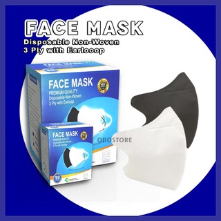 Duckbill FACE MASK Earloop Ear Strap 3ply 3ply 50pcs