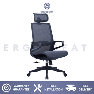 Ergoseat Free Instalation Mesh Ergonomic Office Chair Computer Gaming Chair