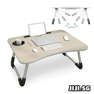 (JIJI SG)  MANZO Laptop Table Stand  Space Saving / Foldable / Laptop Table / Computer Table
