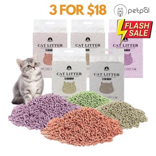 [4 FOR $20] Tofu Cat Cleaning Clump Litter (6L)