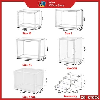 Acrylic Storage Box Popmart Display Box Acrylic Display Box Helmet Bag Display Case Box