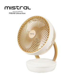 Mistral Greenleaf by Mistral 8” DC High Velocity Table Fan MHV880R-G