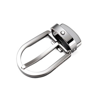 Suitable for Montblanc Replacement Belt Buckle Head 3cm Belt Head Pure Copper Pin Buckle Head High-End Pin Type Pants Belt Head 3.5cm Accessories