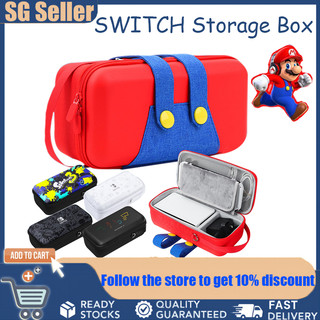 [⭐SG Seller]Portable Storage Bag Nintendo Switch OLED Case Large Hard Nintendo Switch Case/Nintendo Switch Bag