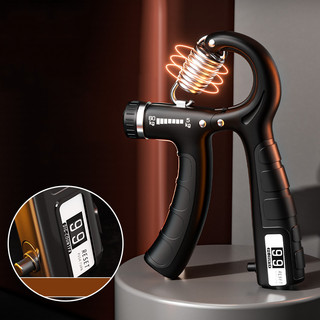 5-60kg Hand Grip Exerciser Hand Grip Adjustable Countable Grip Wrist Training Strength Spring