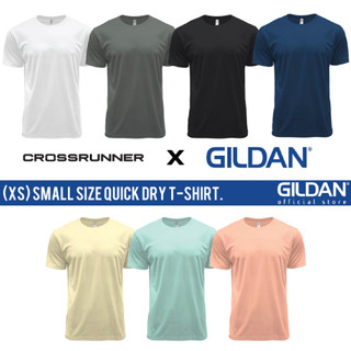 GILDAN x CROSSRUNNER Super Lightweight Quick Dry Sport T-Shirt Unisex DRYtec Microfiber Performance Tee CRR7000 Group A