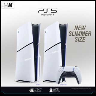 Sony PlayStation 5 PS5 | PS5 Slim Console | PS5 Marvel's Spider-Man 2 |Disc Version & Digital Version