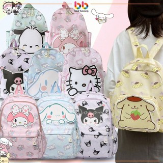 Sanrio School Bag Cute Cartoon For Kids School Bag Cartoon Kuromi Melody Cinnamoroll
