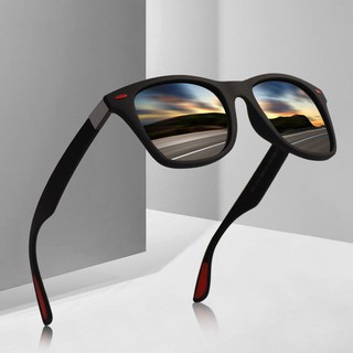 2021 Polarized Men Women Sunglasses Men's Square Sun Glasses Driving Mens UV400 Eyewear