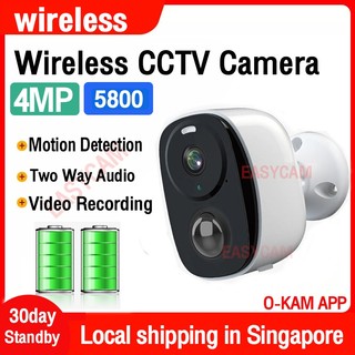 CCTV camera wireless WIFI home security camera  Smart outdoor indoor battery mini CCTV camera