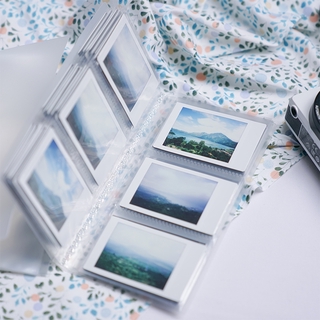 3 inch frosted Polaroid Mini general series photo album collection business card bank card storage