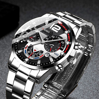 BlessU Men's Watch Fashion Business Original Men's Quartz Watch