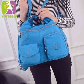 Women Backpack Large-capacity Casual Handbags Multifunctional Portable for Work