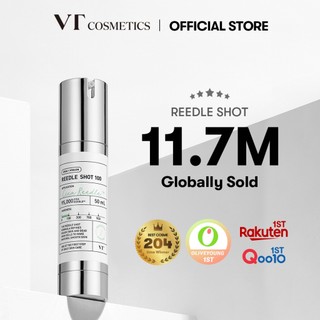 [VT] REEDLE SHOT 100 / 300 / 700 skin starter, skin absorption improvment+PDRN Essence pouch [Official Flagship]